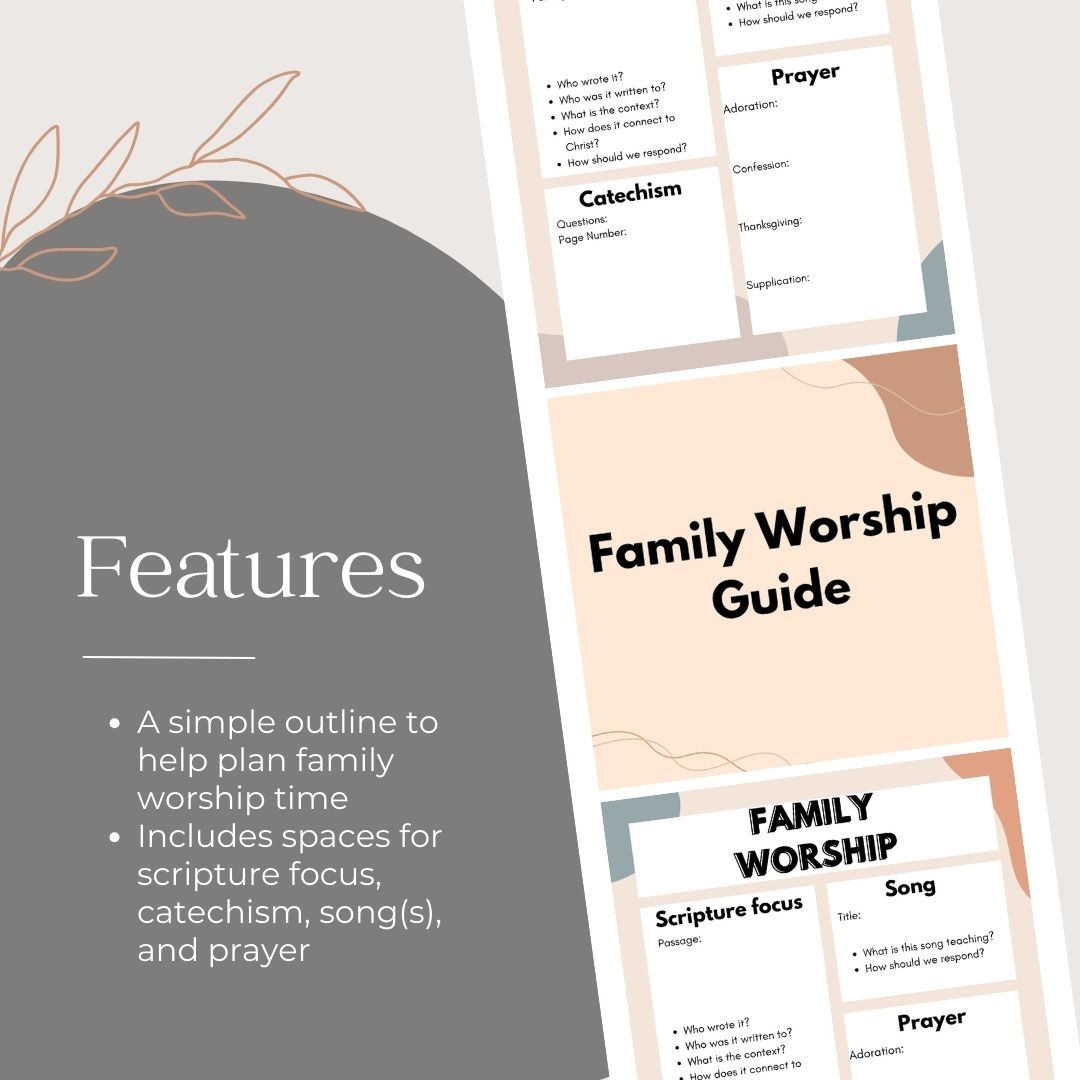 Family Worship Guide - Image 2