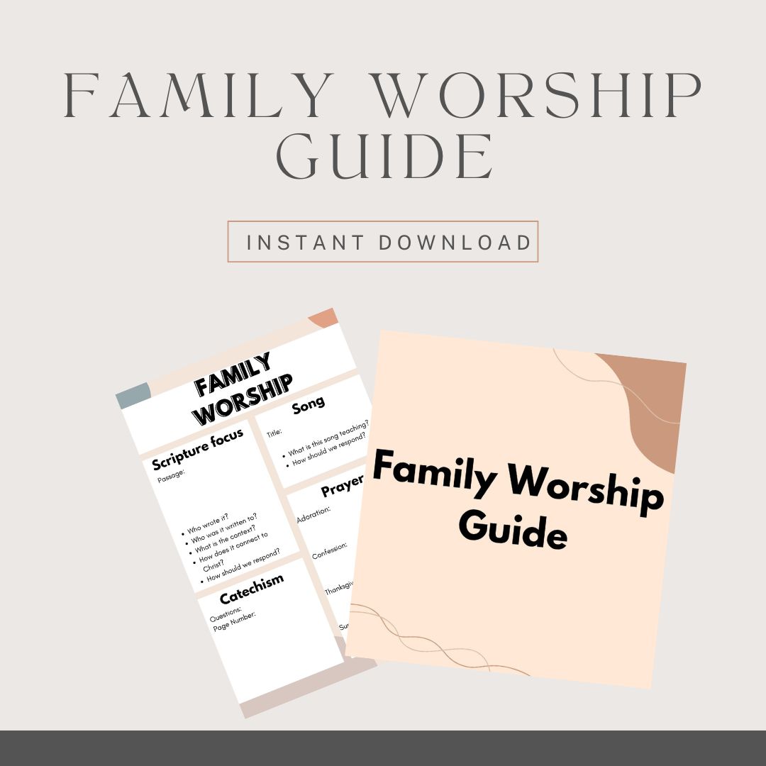 Family Worship Guide