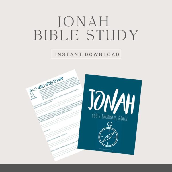 Jonah Study