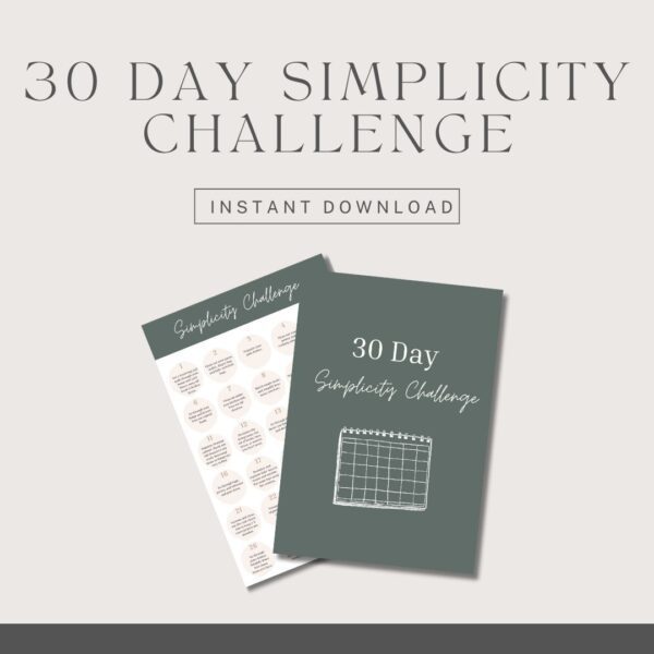 Simplicity Challenge