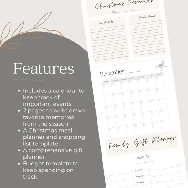 Christmas Planner - Image 2