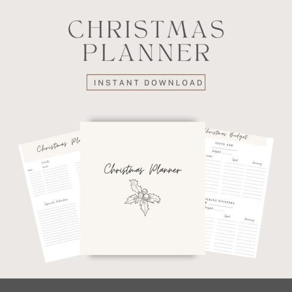 Christmas Planner