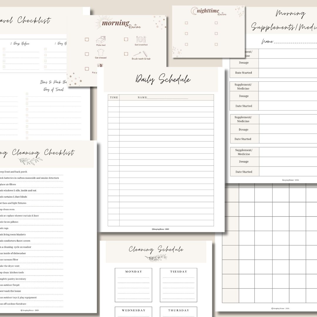 Home Management Binder - Image 2
