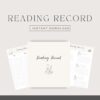 Reading Record