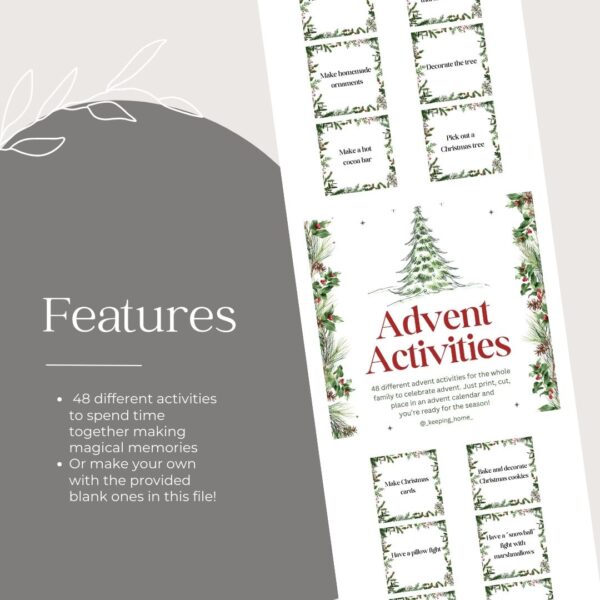 Advent Calendar Activities - Image 2