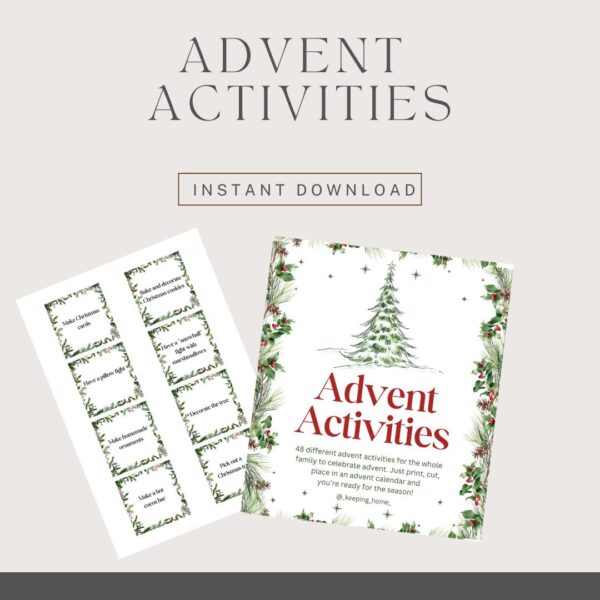 Advent Calendar Activities