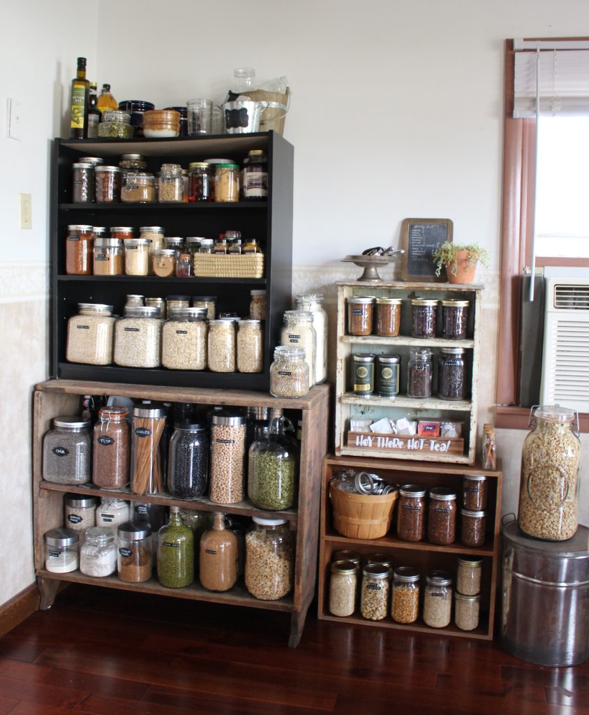 Organizing a Prepared Pantry: everyday and bulk pantry storage - Silo & Sage