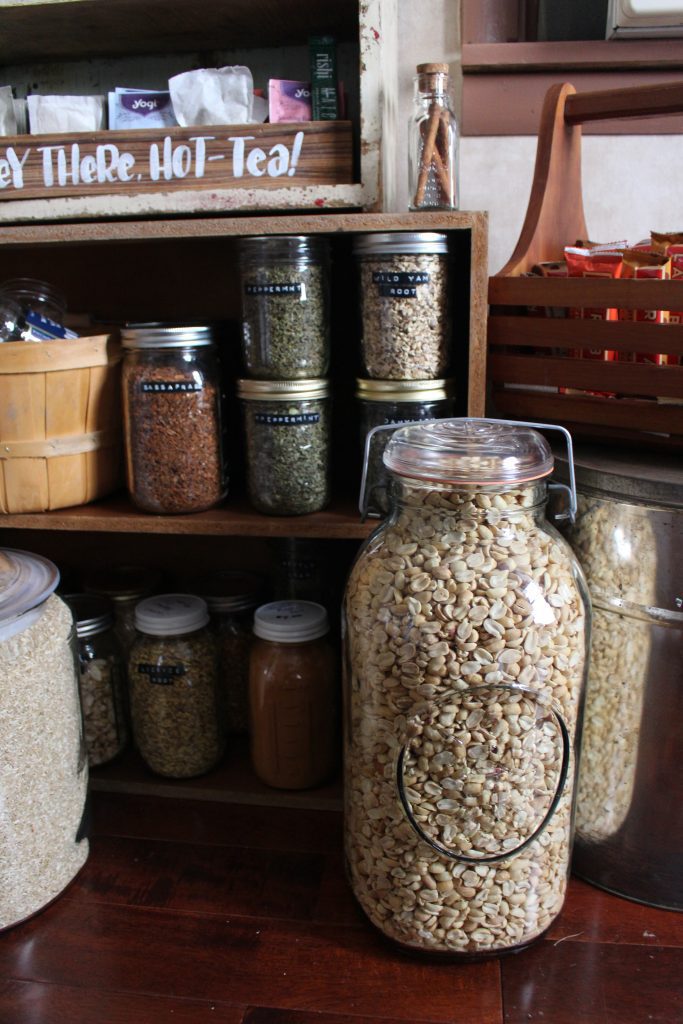 How To Build a Bulk Food Pantry
