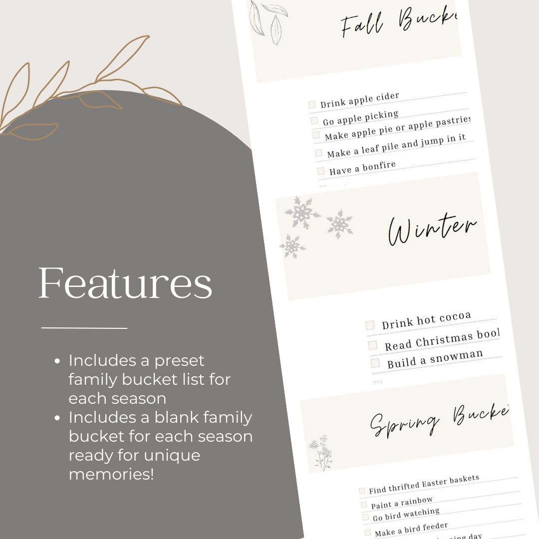 Family Seasonal Bucket List - Image 2